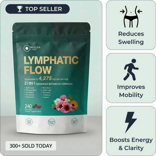 Lymphatic Flow Softgels
