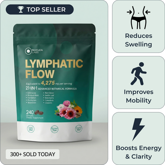 Lymphatic Flow Softgels